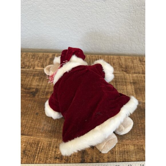 Starbucks Bearista Bear Collection with Christmas Santa Coat/Hat 2004 36th Ed. - Picture 4 of 8